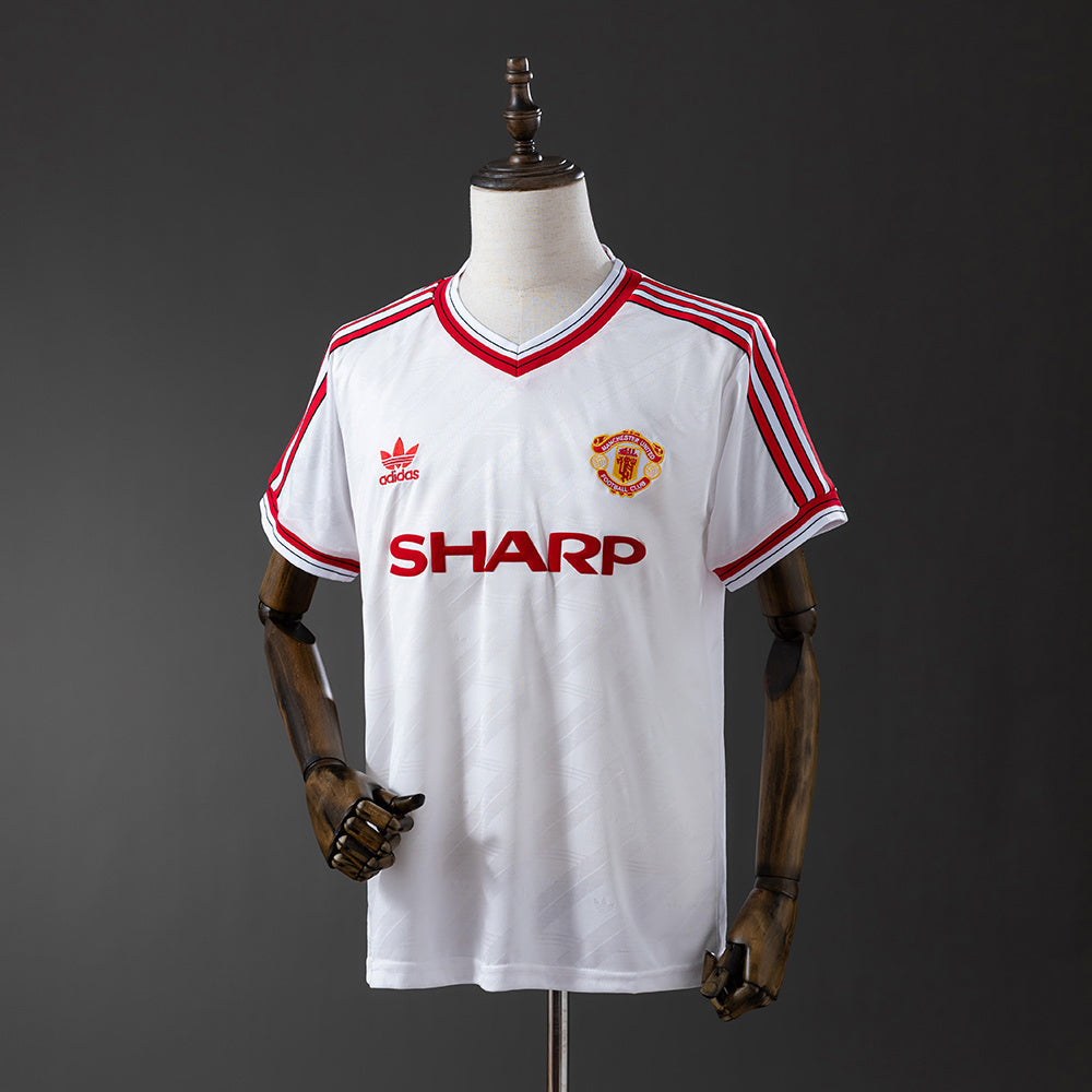 Manchester United Jersey 1986-88 Away Retro Kit product image 1