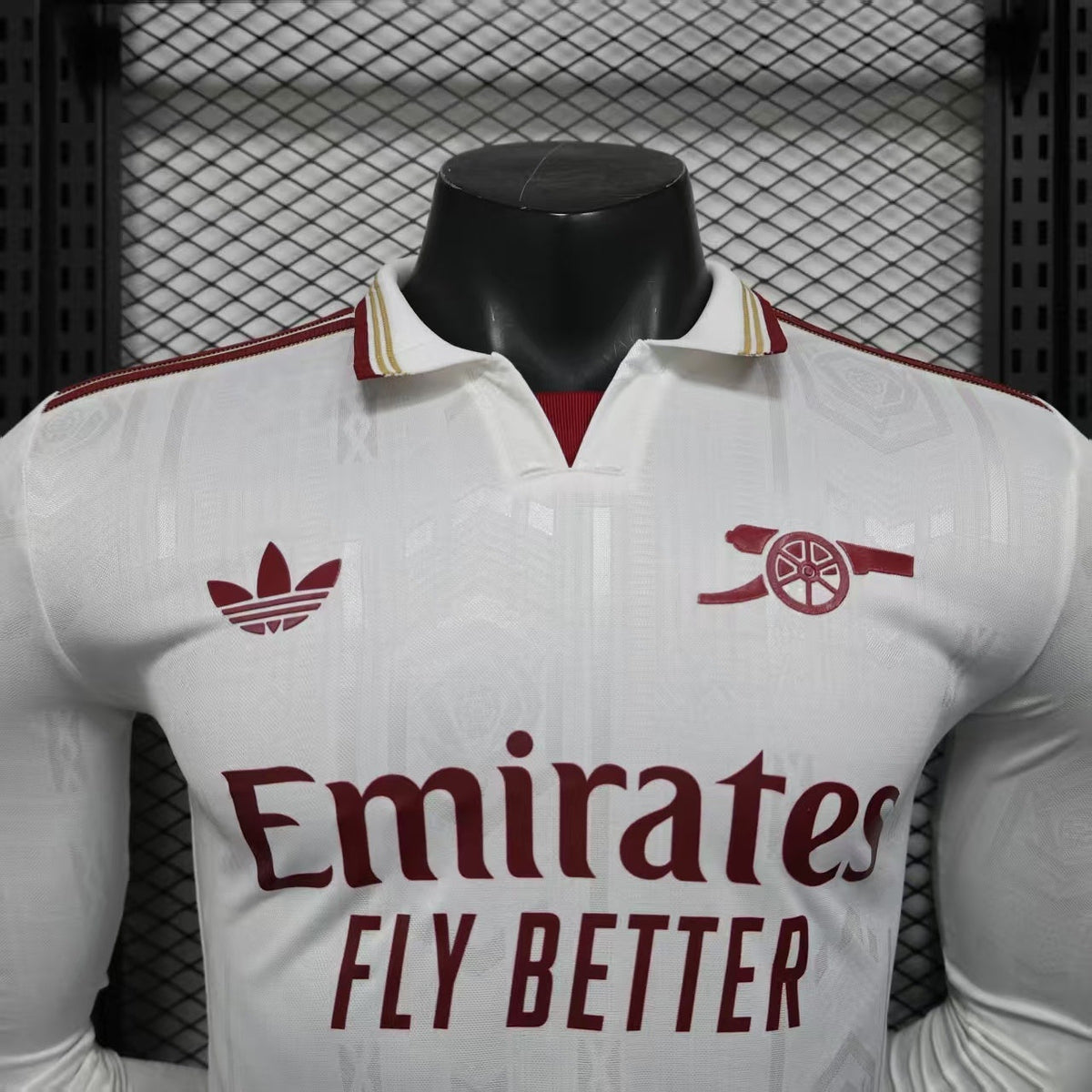 Player Version Arsenal Jersey 25/26 Third Long Sleeves product image 2