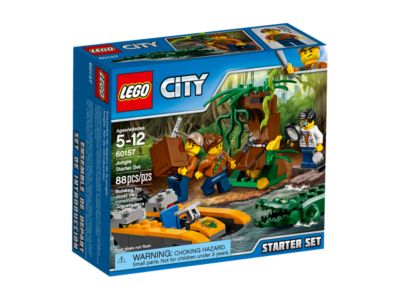 Jungle Starter Set product image 1, provided for visual reference and product detail review