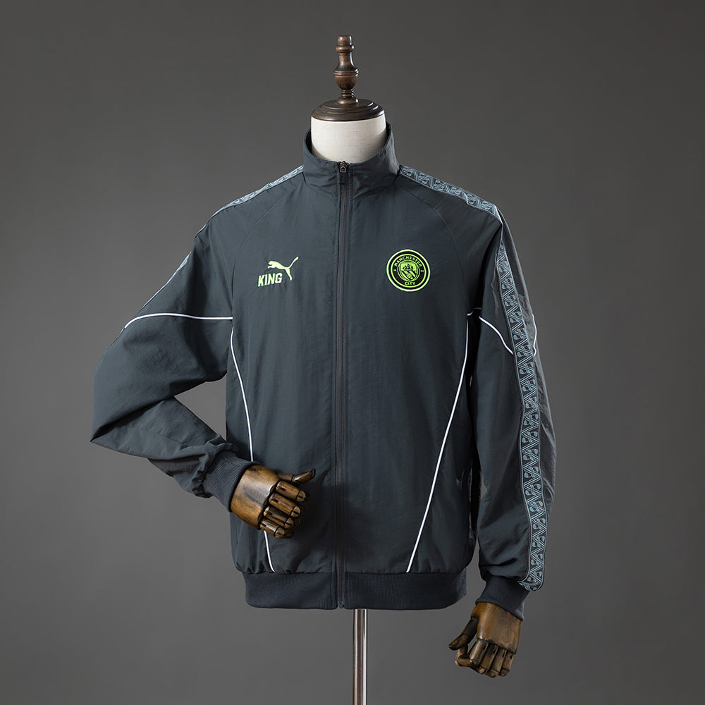 Manchester City Jacket 2026-2027 Football Soccer Windbreaker product image 1