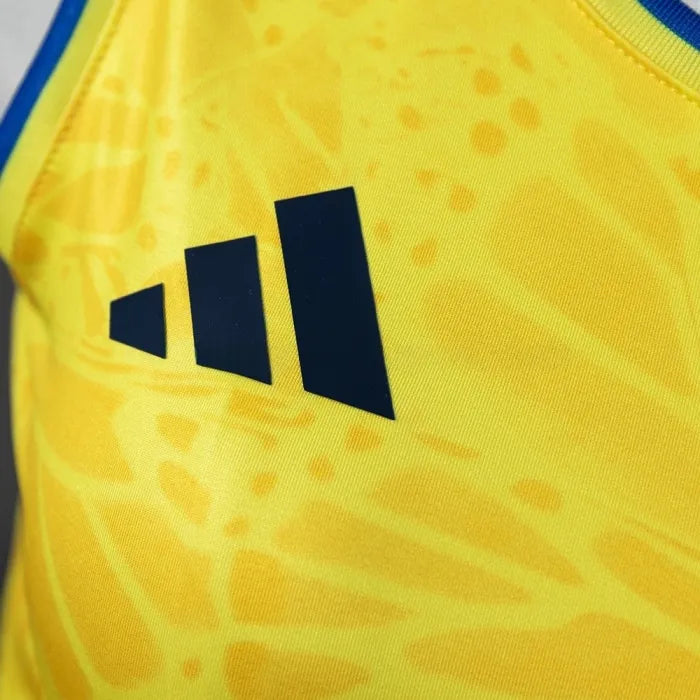 Women Colombia Home Vest 2026 World Cup Football Kit Soccer product image 4