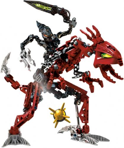8990 Fero & Skirmix (Certified) LEGO BIONICLE product image 1, provided for visual reference and product detail review