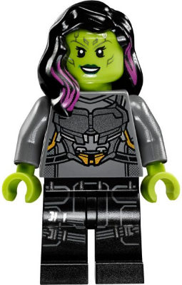 Gamora - Silver Armor (sh0388) product image 1, provided for visual reference and product detail review