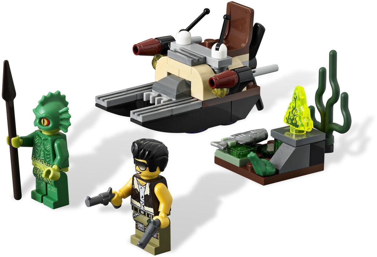 9461 The Swamp Creature (Certified) LEGO Monster Fighters product image 1, provided for visual reference and product detail