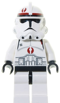 Clone Trooper, 91st Mobile Reconnaissance Corps (Phase 2) - Black Head (sw0130) product image 1, provided for visual