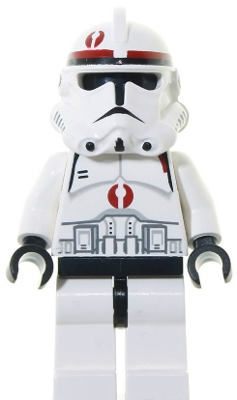 Clone Trooper, 91st Mobile Reconnaissance Corps (Phase 2) - Black Head (sw0130) product image 1, provided for visual