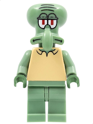Squidward - Modified Head (bob020) product image 1, provided for visual reference and product detail review