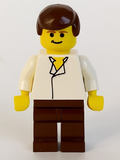 Han Solo - White Shirt without Wrinkles, Brown Legs (sw0015) product image 1, provided for visual reference and product