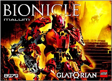 8979 Malum (Certified) LEGO BIONICLE product image 2, provided for visual reference and product detail review