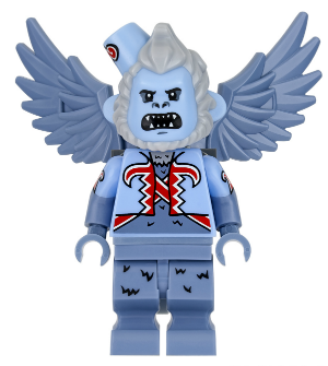 Flying Monkey - Bared Teeth (sh0418b) product image 1, provided for visual reference and product detail review