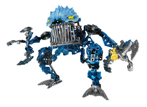 8922 Gadunka (Certified) LEGO BIONICLE product image 1, provided for visual reference and product detail review