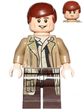Han Solo - Endor Outfit, Dark Tan Camouflage Jacket, Smooth Hair (sw0644) product image 1, provided for visual reference and