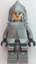 Soldier of Gondor - Medium Tan Head, Cheek Lines (lor161) product image 1, provided for visual reference and product detail
