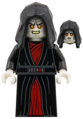 Emperor Palpatine - Black and Red Robe (sw1405) product image 1, provided for visual reference and product detail review