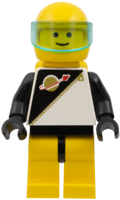 Futuron - Black/Yellow with Yellow Helmet (sp057) product image 1, provided for visual reference and product detail review