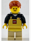 LEGO Employee, Male with Apron, LEGO Store at Kidsfest 2013 (tls095) product image 1, provided for visual reference and