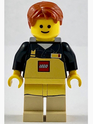 LEGO Employee, Male with Apron, LEGO Store at Kidsfest 2013 (tls095) product image 1, provided for visual reference and