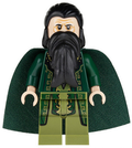 The Mandarin (Trevor Slattery) - Dark Green Cape (sh0070) product image 1, provided for visual reference and product detail