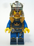 Fantasy Era - Crown King, No Cape, Printed Legs (cas422) product image 1, provided for visual reference and product detail