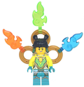 Mei - Neon Yellow Armor, Fire Rings (mk089) product image 1, provided for visual reference and product detail review