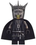 Mouth of Sauron - Pearl Dark Gray Arms (lor140) product image 1, provided for visual reference and product detail review