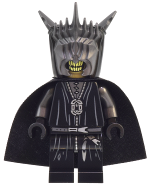 Mouth of Sauron - Pearl Dark Gray Arms (lor140) product image 1, provided for visual reference and product detail review