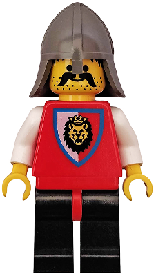 Royal Knights - Knight 4, Dark Gray Neck-Protector (cas066) product image 1, provided for visual reference and product