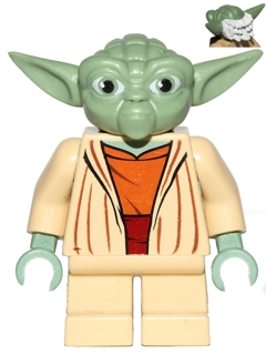Yoda - Clone Wars, White Hair (sw0685) product image 1, provided for visual reference and product detail review