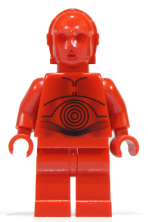 R-3PO Protocol Droid (sw0344) product image 1, provided for visual reference and product detail review