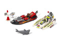 8897 Jagged Jaws Reef (Certified) LEGO World Racers product image 1, provided for visual reference and product detail review