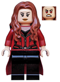 The Scarlet Witch (Wanda Maximoff) - Plain Legs, Reddish Brown Hair, Dark Red Cloth Skirt (sh0256) product image 1, provided