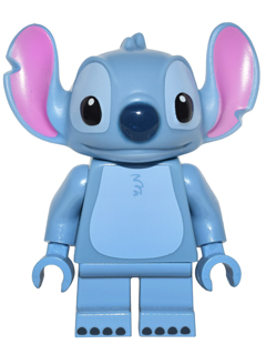 Stitch, Disney, Series 1 (Minifigure Only) (dis001) product image 1, provided for visual reference and product detail review