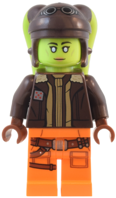 Hera Syndulla - Dark Brown Arms (sw1311) product image 1, provided for visual reference and product detail review