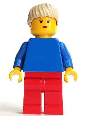 Soccer Player Womens Team, Tan Ponytail Hair, Red Lips (soc054) product image 1, provided for visual reference and product