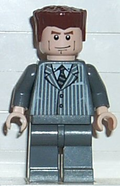 Harry Osborn 2, Dark Bluish Gray Suit Torso, Dark Bluish Gray Legs (spd022) product image 1, provided for visual reference