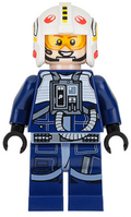 Rebel Pilot Y-wing (Dark Blue Jumpsuit) (sw0801) product image 1, provided for visual reference and product detail review