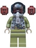 Maria Rambeau - Black Helmet and Oxygen Mask (sh0597a) product image 1, provided for visual reference and product detail