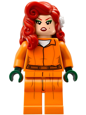 Poison Ivy - Prison Jumpsuit (sh0342) product image 1, provided for visual reference and product detail review