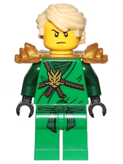 Lloyd (Honor Robe) - Day of the Departed, Hair, Pearl Gold Shoulder Armor (njo0307) product image 1, provided for visual