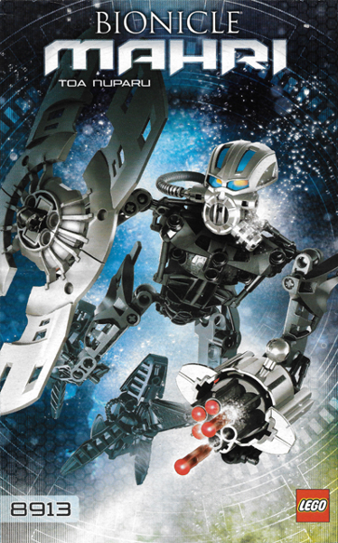 8913 Toa Nuparu (Certified) LEGO BIONICLE product image 2, provided for visual reference and product detail review