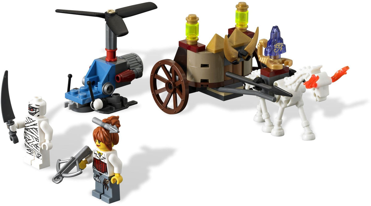 9462 The Mummy (Certified) LEGO Monster Fighters product image 1, provided for visual reference and product detail review