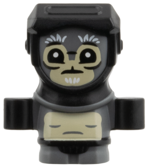 Anzellan - Black Hood (6581506) (sw1523) product image 1, provided for visual reference and product detail review