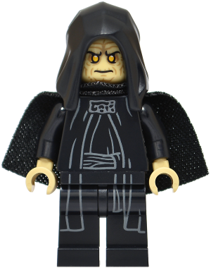 Emperor Palpatine - SMART Minifigure (sw1508) product image 1, provided for visual reference and product detail review