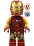 Iron Man - Mark 85 Armor, Large Helmet Visor, Thick Red Markings on Torso (sh1046) product image 1, provided for visual