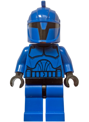 Senate Commando - Plain Legs, Large Eyes (sw0244) product image 1, provided for visual reference and product detail review