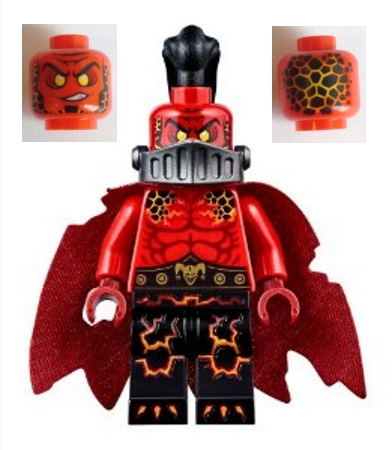 General Magmar - Cape (nex051) product image 1, provided for visual reference and product detail review