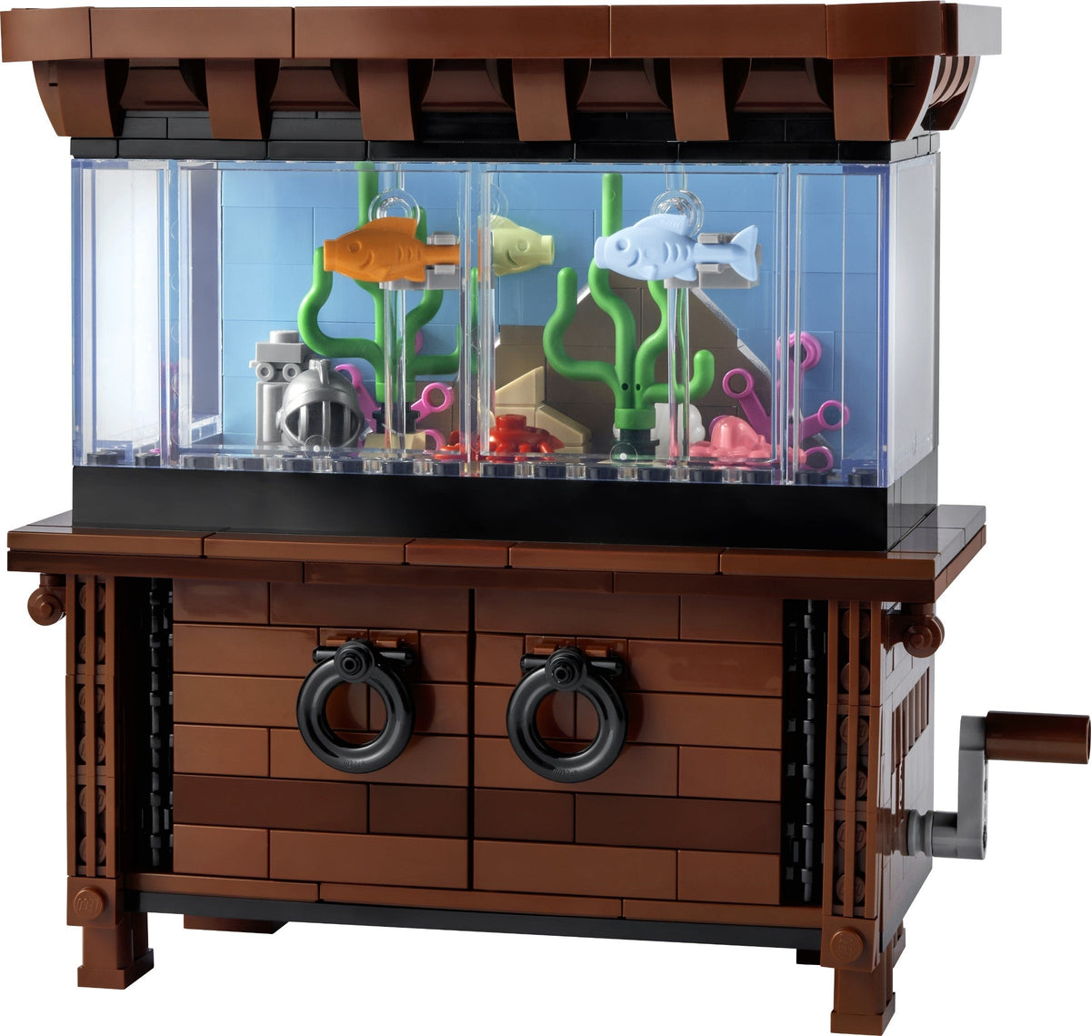 910015 Clockwork Aquarium (Certified) LEGO BrickLink product image 1, provided for visual reference and product detail review