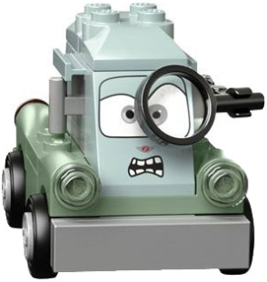 Professor Zundapp - Angry (crs103) product image 1, provided for visual reference and product detail review