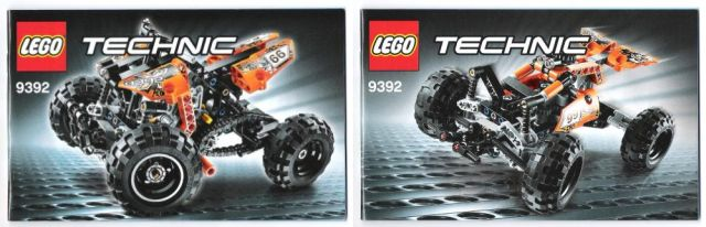 9392 Quad Bike (Certified) LEGO TECHNIC product image 2, provided for visual reference and product detail review