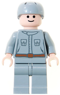 Rebel Technician - Light Bluish Gray Uniform (sw0082) product image 1, provided for visual reference and product detail